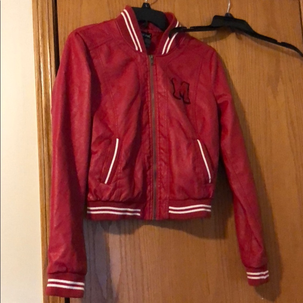 Letterman’s jacket